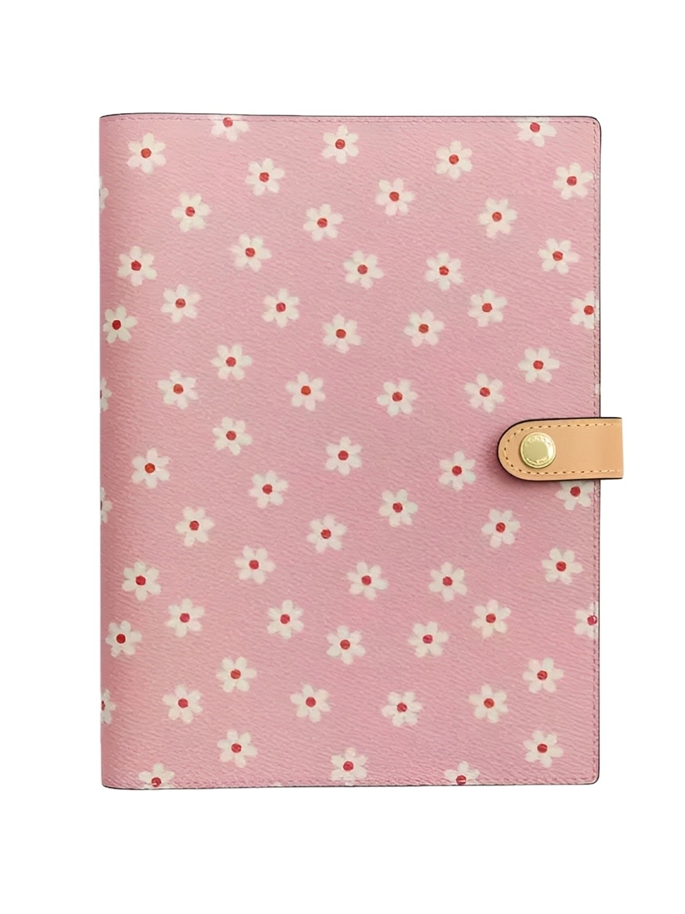 COACH Floral Notebook